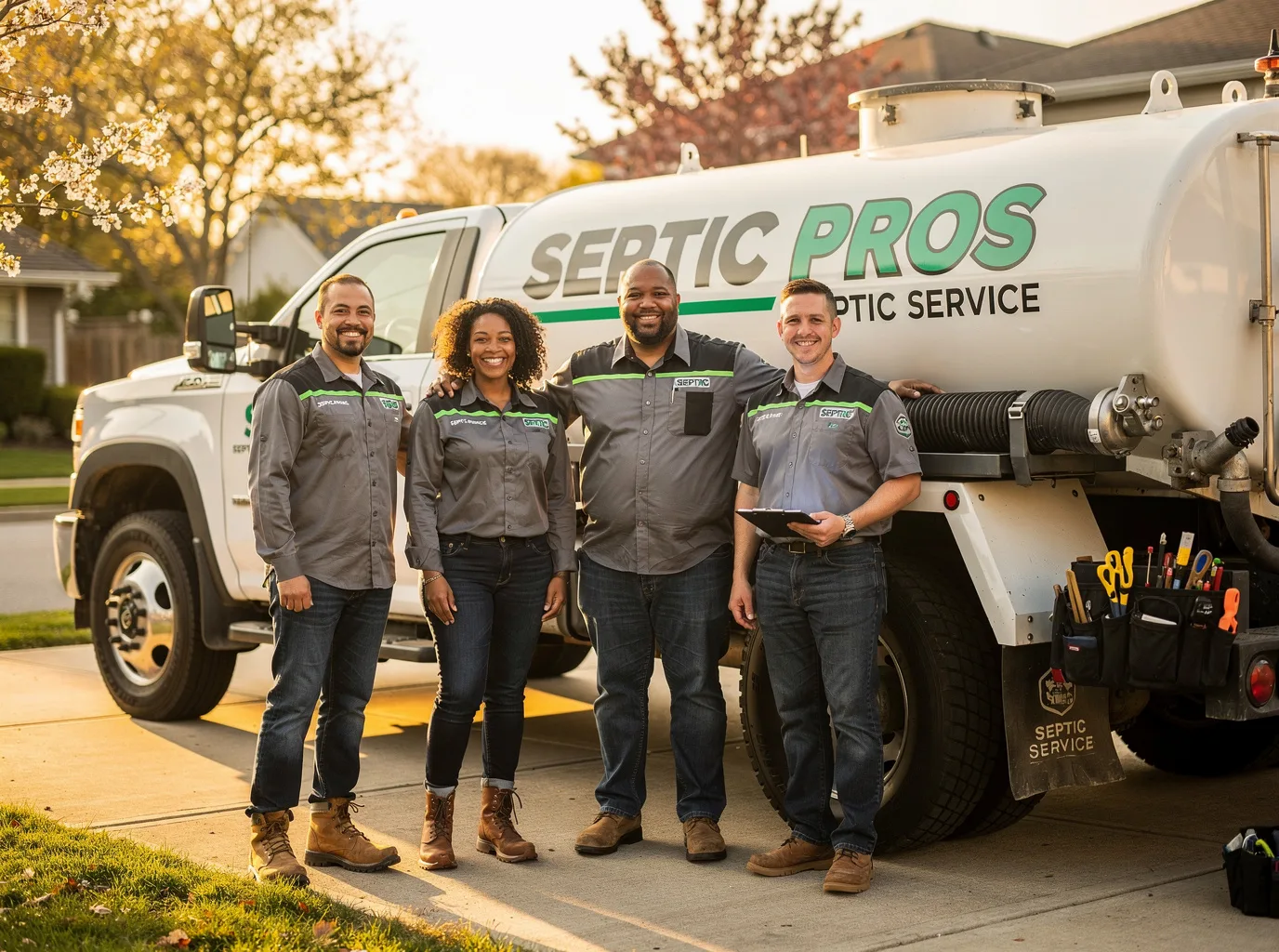 Septic Tank Pumping company in Pleasant Ridge, MI