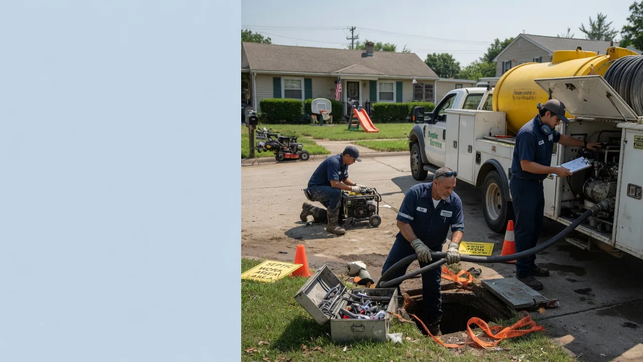 Septic Tank Pumping in Pleasant Ridge, MI near me